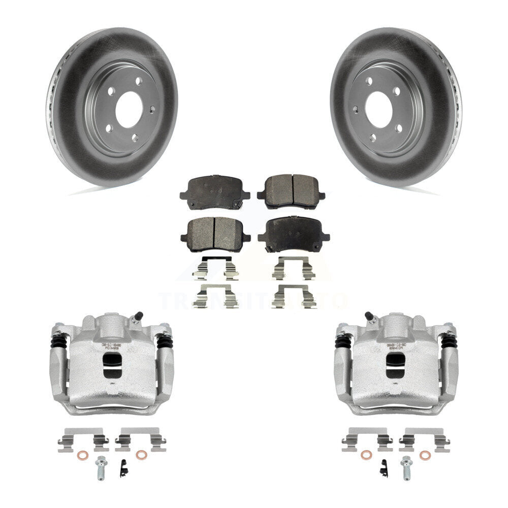 Disc Rotors and Brake Pads Kit-KCG-100603T - Kit.bestparts.ca Kit.bestparts.ca