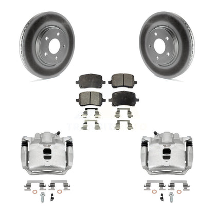 Disc Rotors and Brake Pads Kit-KCG-100603T - Kit.bestparts.ca