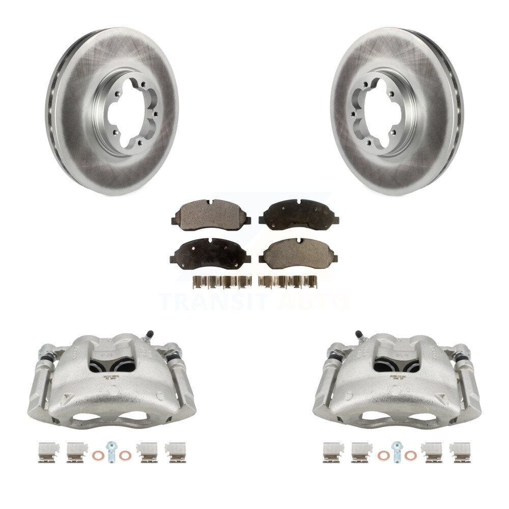 Disc Rotors and Brake Pads Kit-KCG-100604P - Kit.bestparts.ca