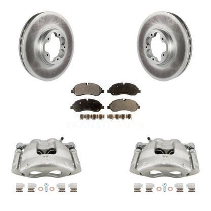 Disc Rotors and Brake Pads Kit-KCG-100604P - Kit.bestparts.ca