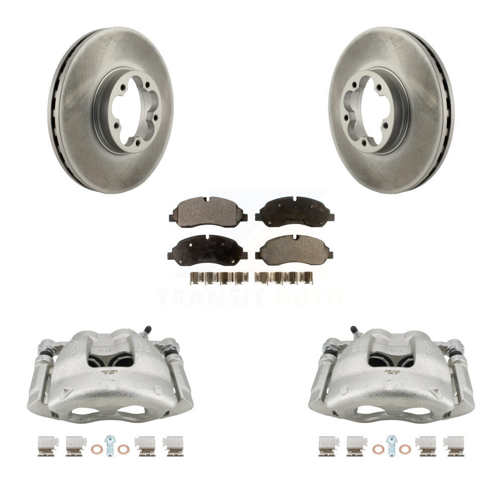 Disc Rotors and Brake Pads Kit-KCG-100605P - Kit.bestparts.ca Kit.bestparts.ca