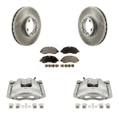 Disc Rotors and Brake Pads Kit-KCG-100605P - Kit.bestparts.ca