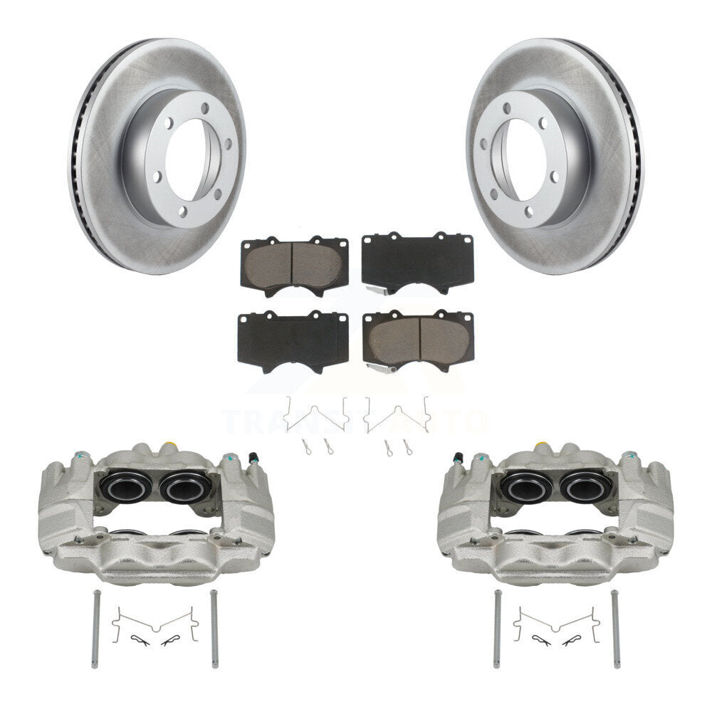 Disc Rotors and Brake Pads Kit-KCG-100606C - Kit.bestparts.ca Kit.bestparts.ca