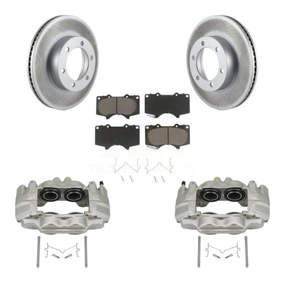 Disc Rotors and Brake Pads Kit-KCG-100606C - Kit.bestparts.ca
