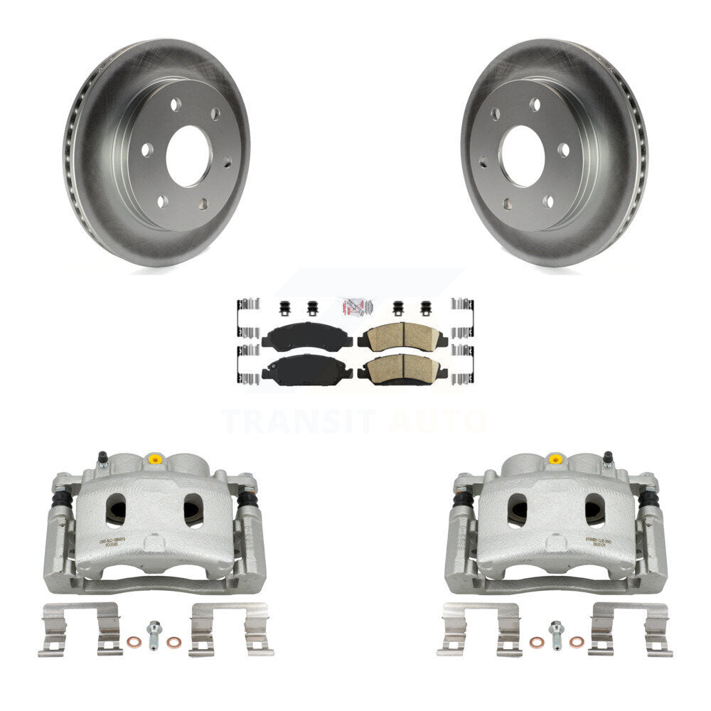 Disc Rotors and Brake Pads Kit-KCG-100606N - Kit.bestparts.ca Kit.bestparts.ca