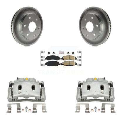 Disc Rotors and Brake Pads Kit-KCG-100606N - Kit.bestparts.ca