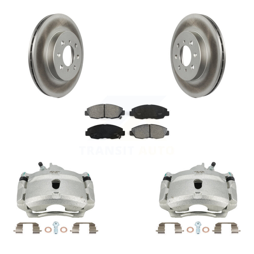 Disc Rotors and Brake Pads Kit-KCG-100606S - Kit.bestparts.ca