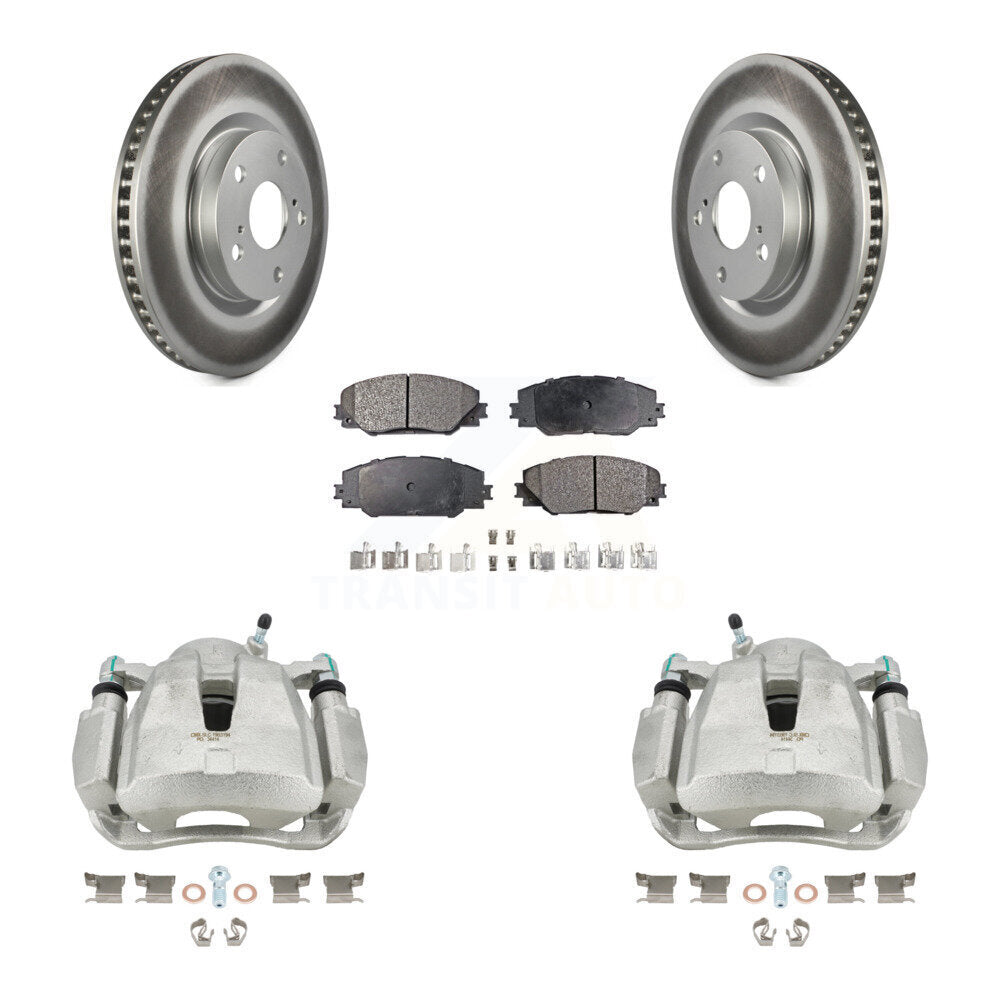 Disc Rotors and Brake Pads Kit-KCG-100606T - Kit.bestparts.ca
