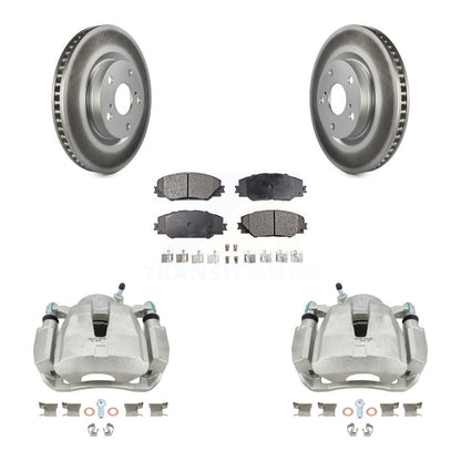 Disc Rotors and Brake Pads Kit-KCG-100606T - Kit.bestparts.ca