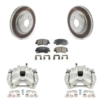 disc rotors and brake pads-kcg-100607p - Kit.bestparts.ca
