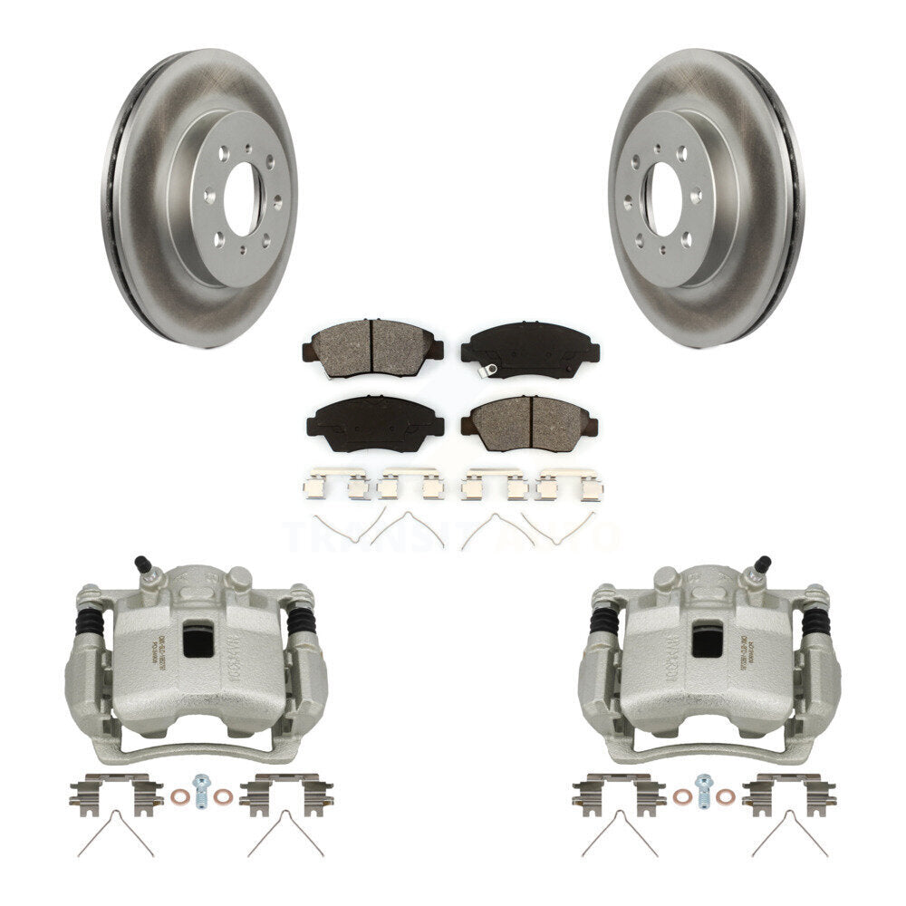 Disc Rotors and Brake Pads Kit-KCG-100607S - Kit.bestparts.ca Kit.bestparts.ca