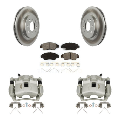 Disc Rotors and Brake Pads Kit-KCG-100607S - Kit.bestparts.ca
