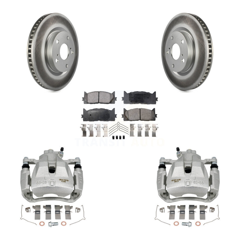 Disc Rotors and Brake Pads Kit-KCG-100607T - Kit.bestparts.ca Kit.bestparts.ca