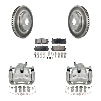 Disc Rotors and Brake Pads Kit-KCG-100607T - Kit.bestparts.ca