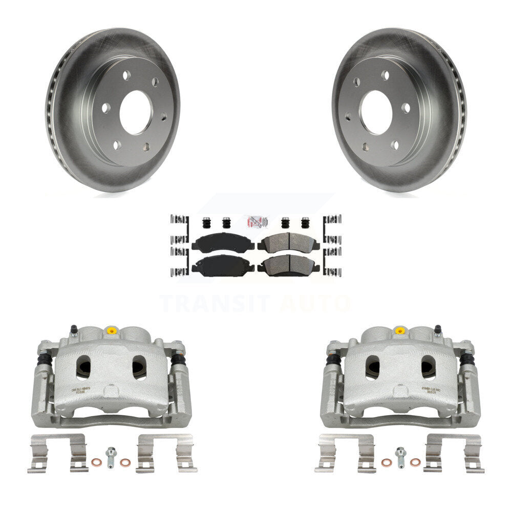 Disc Rotors and Brake Pads Kit-KCG-100608N - Kit.bestparts.ca Kit.bestparts.ca