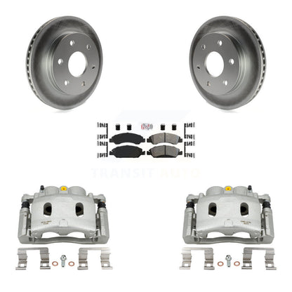 Disc Rotors and Brake Pads Kit-KCG-100608N - Kit.bestparts.ca