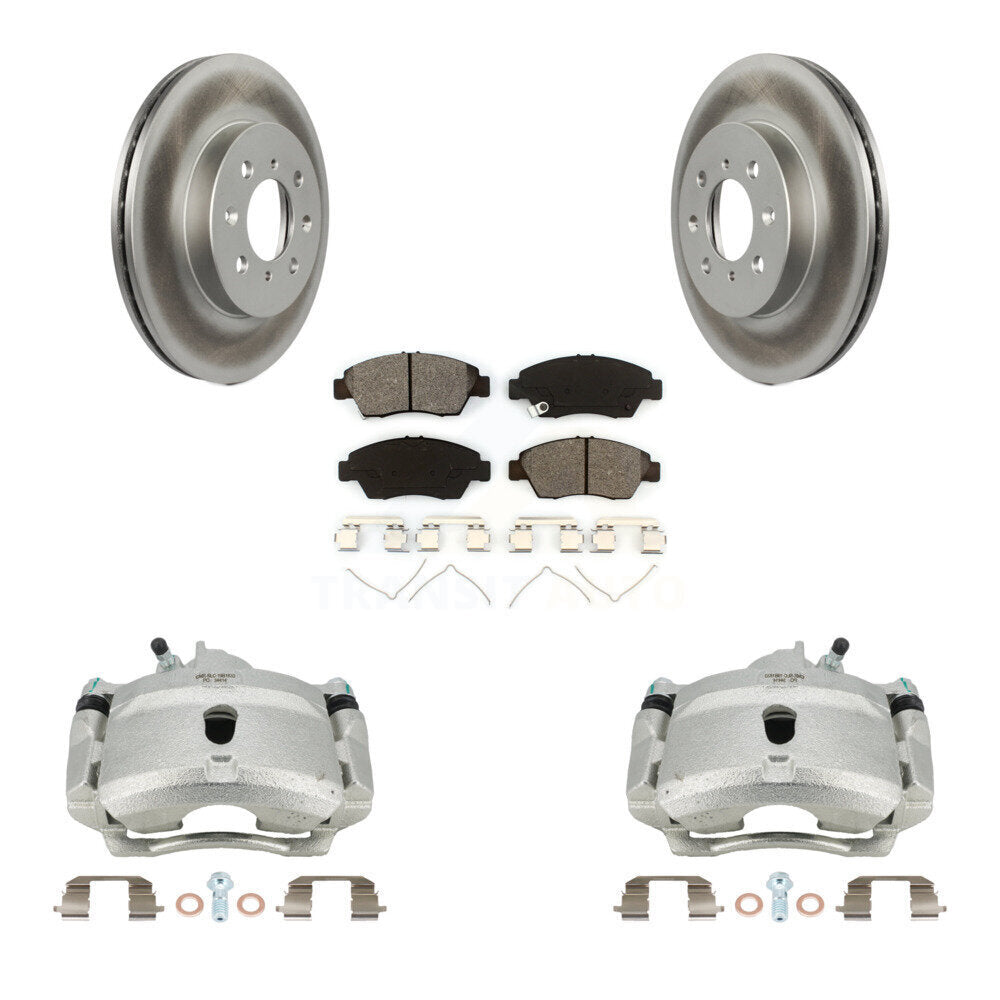 Disc Rotors and Brake Pads Kit-KCG-100608S - Kit.bestparts.ca Kit.bestparts.ca
