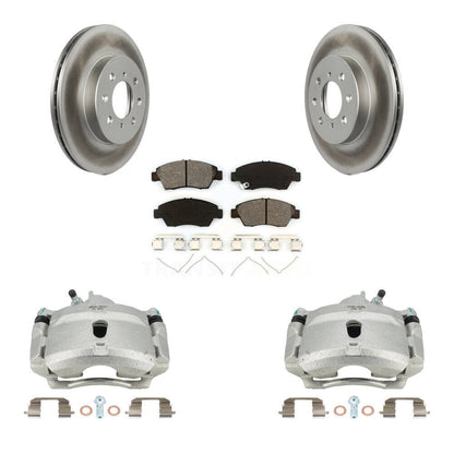 Disc Rotors and Brake Pads Kit-KCG-100608S - Kit.bestparts.ca