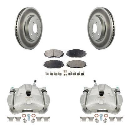 Disc Rotors and Brake Pads Kit-KCG-100608T - Kit.bestparts.ca