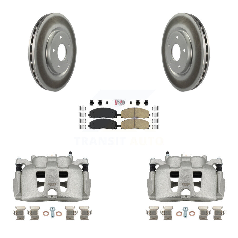 Disc Rotors and Brake Pads Kit-KCG-100609N - Kit.bestparts.ca Kit.bestparts.ca