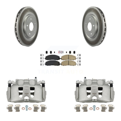 Disc Rotors and Brake Pads Kit-KCG-100609N - Kit.bestparts.ca