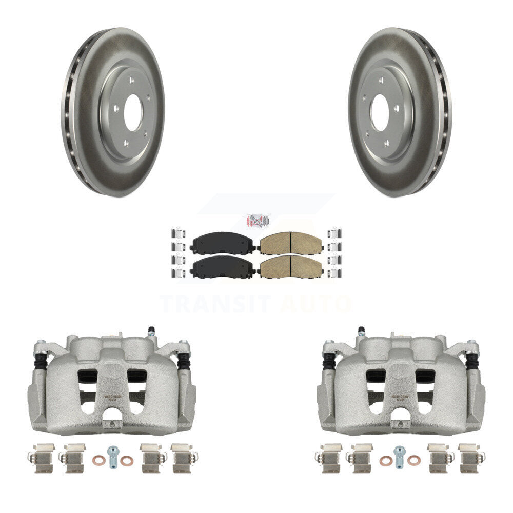 Disc Rotors and Brake Pads Kit-KCG-100610N - Kit.bestparts.ca