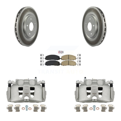 Disc Rotors and Brake Pads Kit-KCG-100610N - Kit.bestparts.ca
