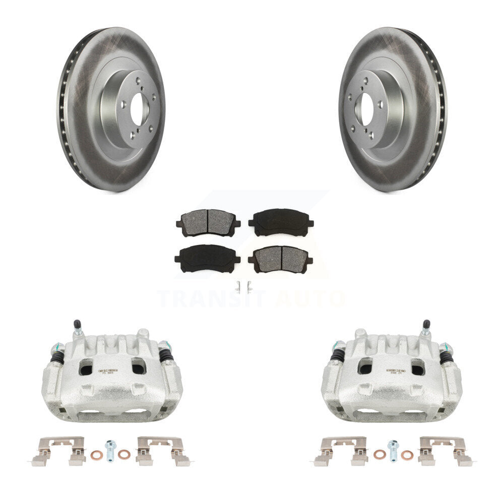 Disc Rotors and Brake Pads Kit-KCG-100610S - Kit.bestparts.ca Kit.bestparts.ca