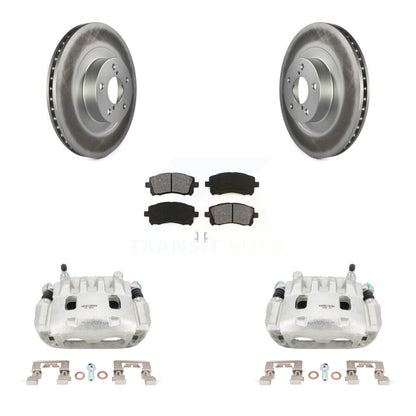 Disc Rotors and Brake Pads Kit-KCG-100610S - Kit.bestparts.ca