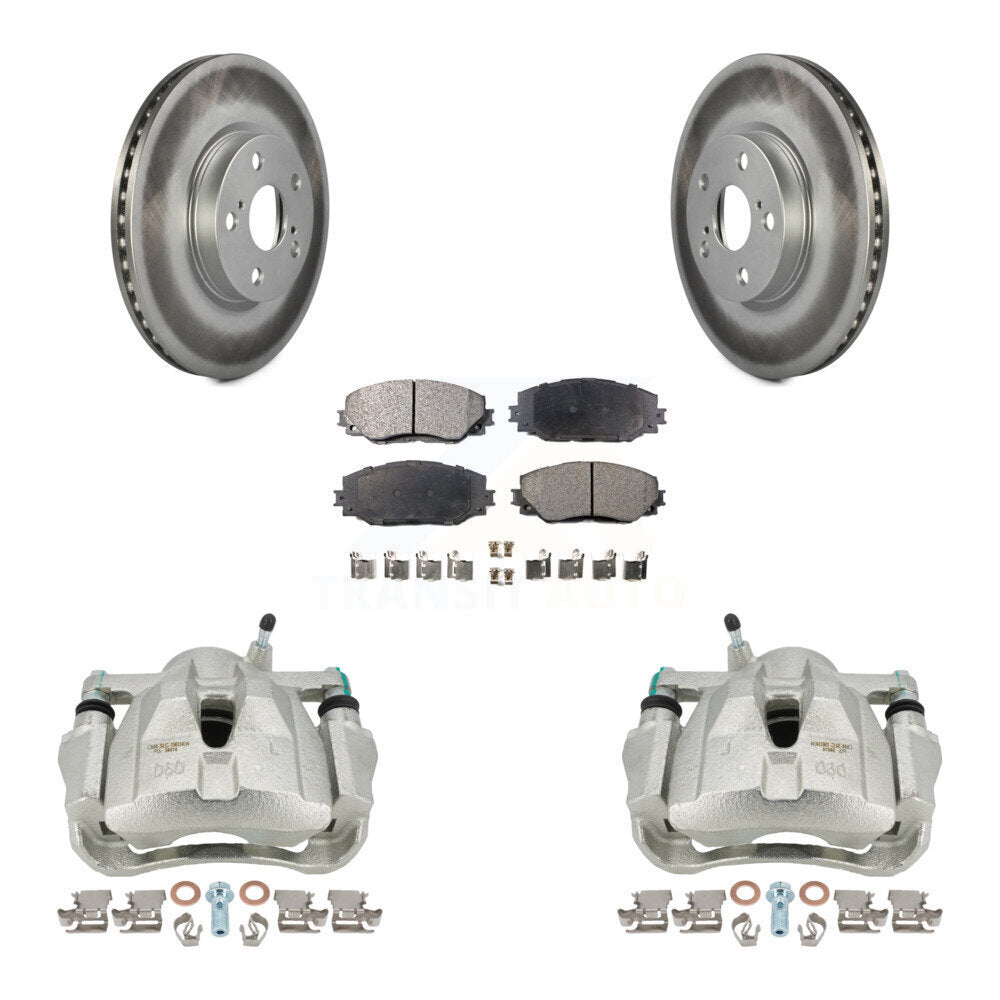 Disc Rotors and Brake Pads Kit-KCG-100610T - Kit.bestparts.ca Kit.bestparts.ca