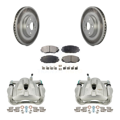 Disc Rotors and Brake Pads Kit-KCG-100610T - Kit.bestparts.ca