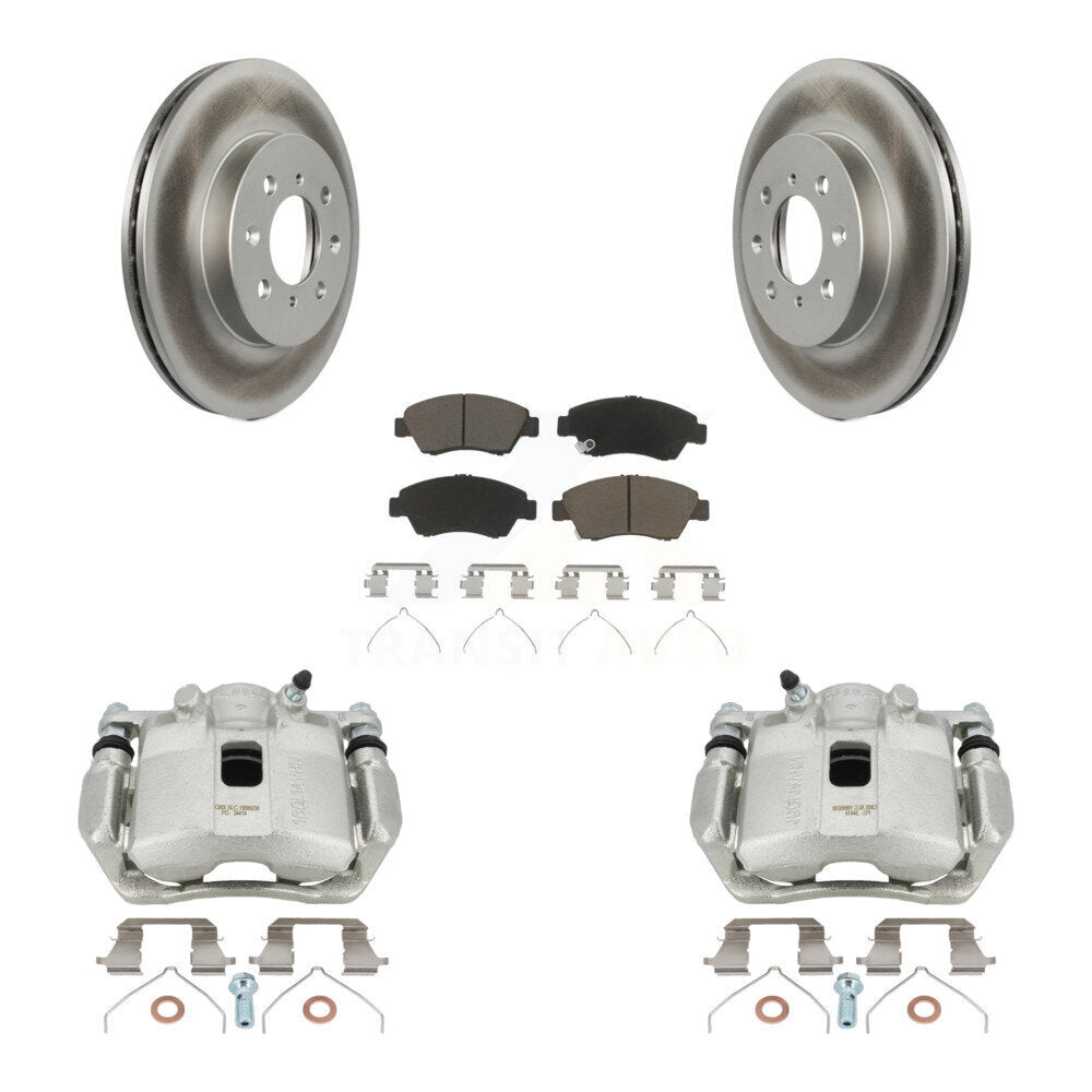 Disc Rotors and Brake Pads Kit-KCG-100611C - Kit.bestparts.ca
