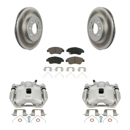 Disc Rotors and Brake Pads Kit-KCG-100611C - Kit.bestparts.ca