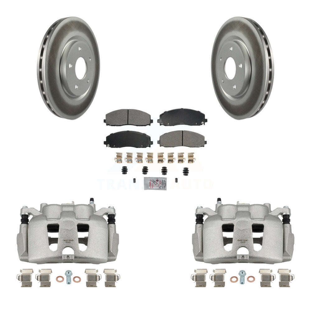 Disc Rotors and Brake Pads Kit-KCG-100611N - Kit.bestparts.ca Kit.bestparts.ca
