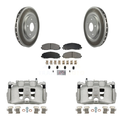 Disc Rotors and Brake Pads Kit-KCG-100611N - Kit.bestparts.ca