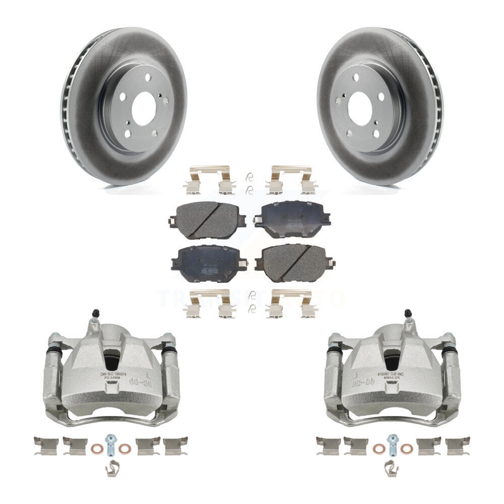 Disc Rotors and Brake Pads Kit-KCG-100611P - Kit.bestparts.ca