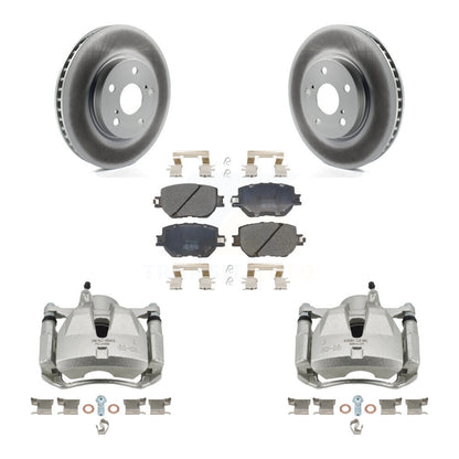 Disc Rotors and Brake Pads Kit-KCG-100611P - Kit.bestparts.ca