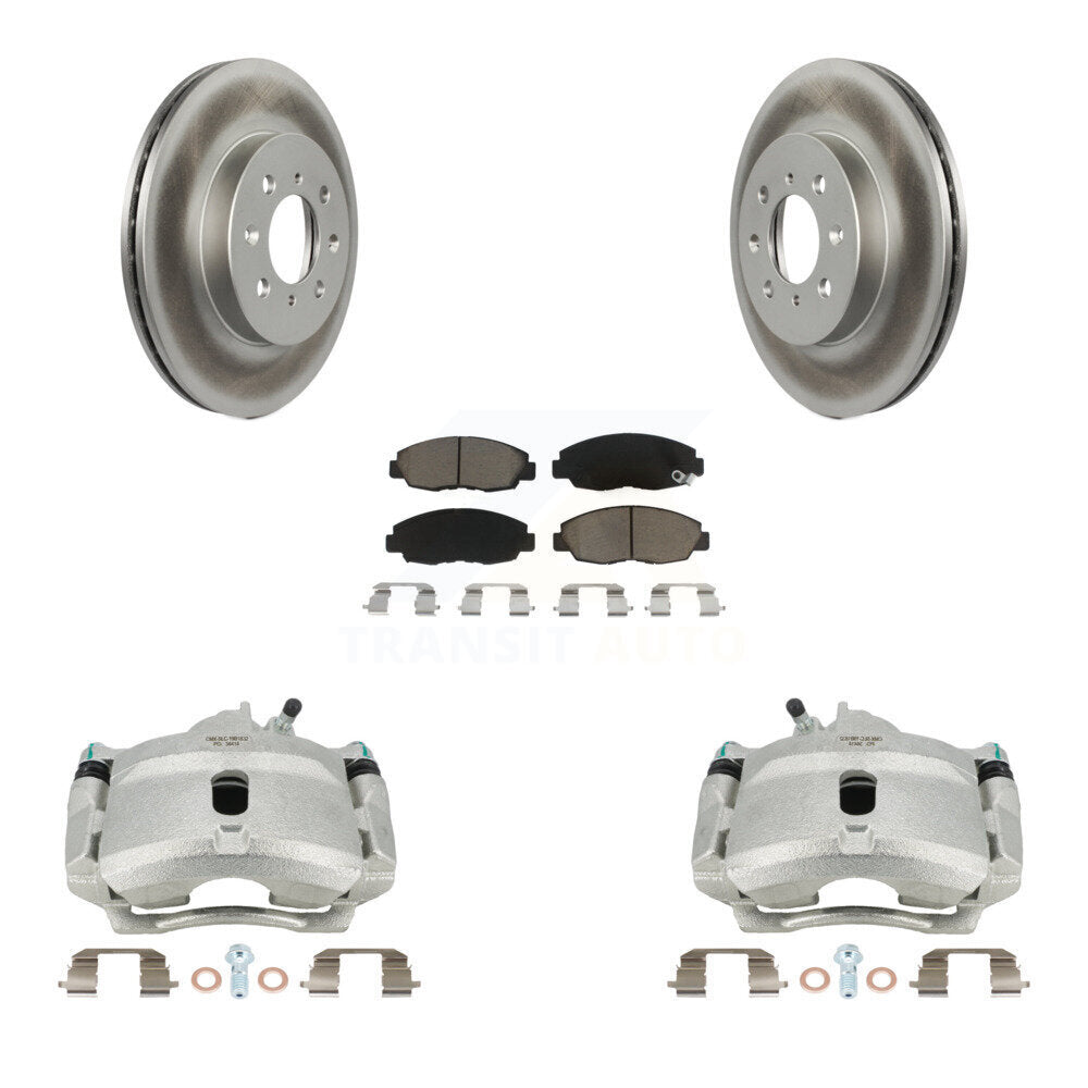 Disc Rotors and Brake Pads Kit-KCG-100612C - Kit.bestparts.ca Kit.bestparts.ca
