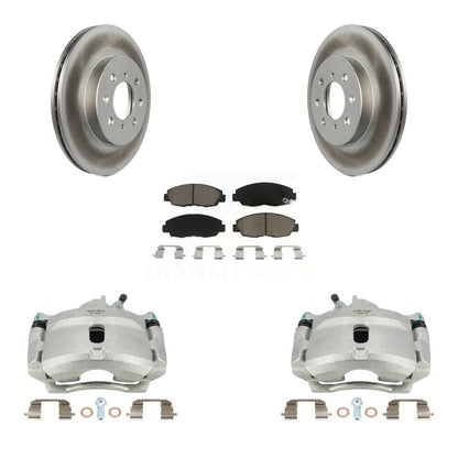 Disc Rotors and Brake Pads Kit-KCG-100612C - Kit.bestparts.ca