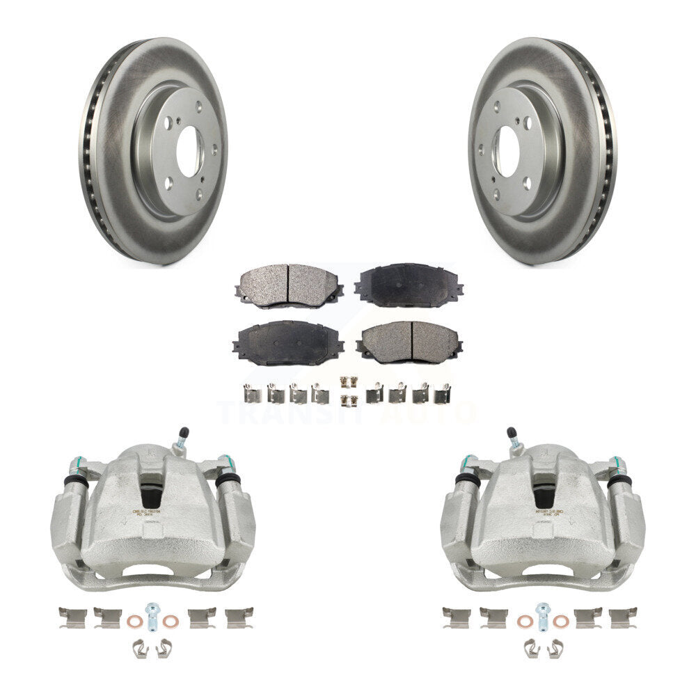 Disc Rotors and Brake Pads Kit-KCG-100612T - Kit.bestparts.ca Kit.bestparts.ca