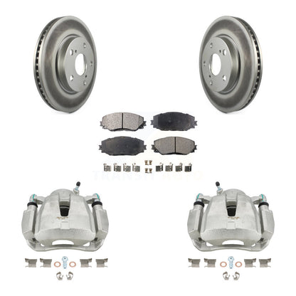 Disc Rotors and Brake Pads Kit-KCG-100612T - Kit.bestparts.ca