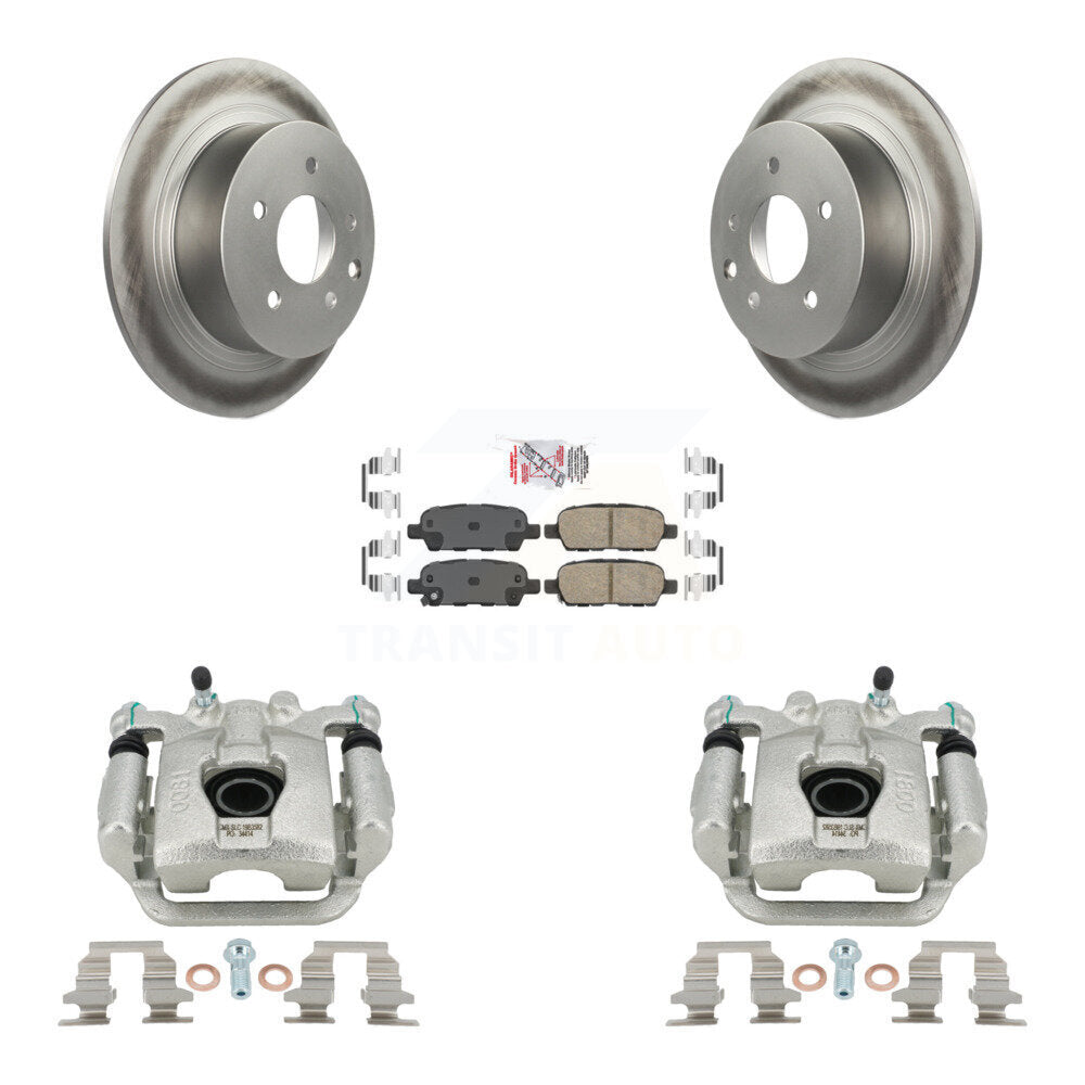 Disc Rotors and Brake Pads Kit-KCG-100613N - Kit.bestparts.ca Kit.bestparts.ca