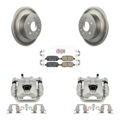 Disc Rotors and Brake Pads Kit-KCG-100613N - Kit.bestparts.ca