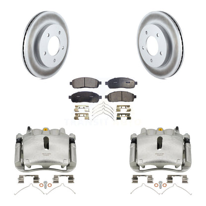 disc rotors and brake pads-kcg-100614p - Kit.bestparts.ca