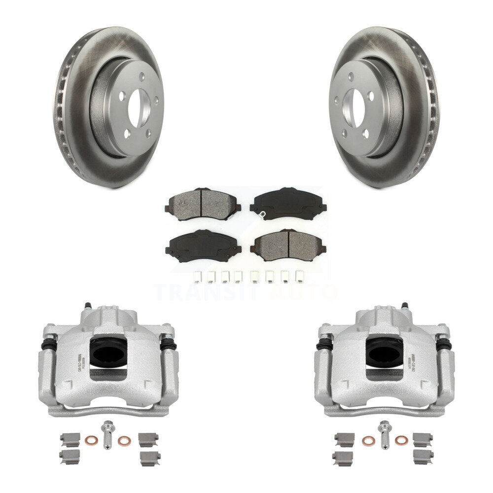 Disc Rotors and Brake Pads Kit-KCG-100614S - Kit.bestparts.ca