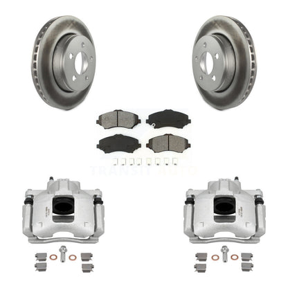 Disc Rotors and Brake Pads Kit-KCG-100614S - Kit.bestparts.ca