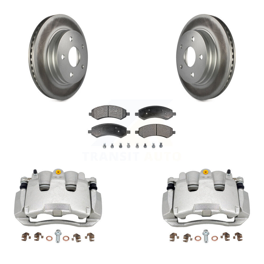 disc rotors and brake pads-kcg-100614t - Kit.bestparts.ca