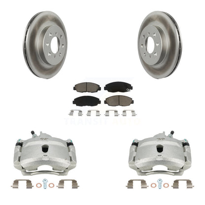 Disc Rotors and Brake Pads Kit-KCG-100615C - Kit.bestparts.ca