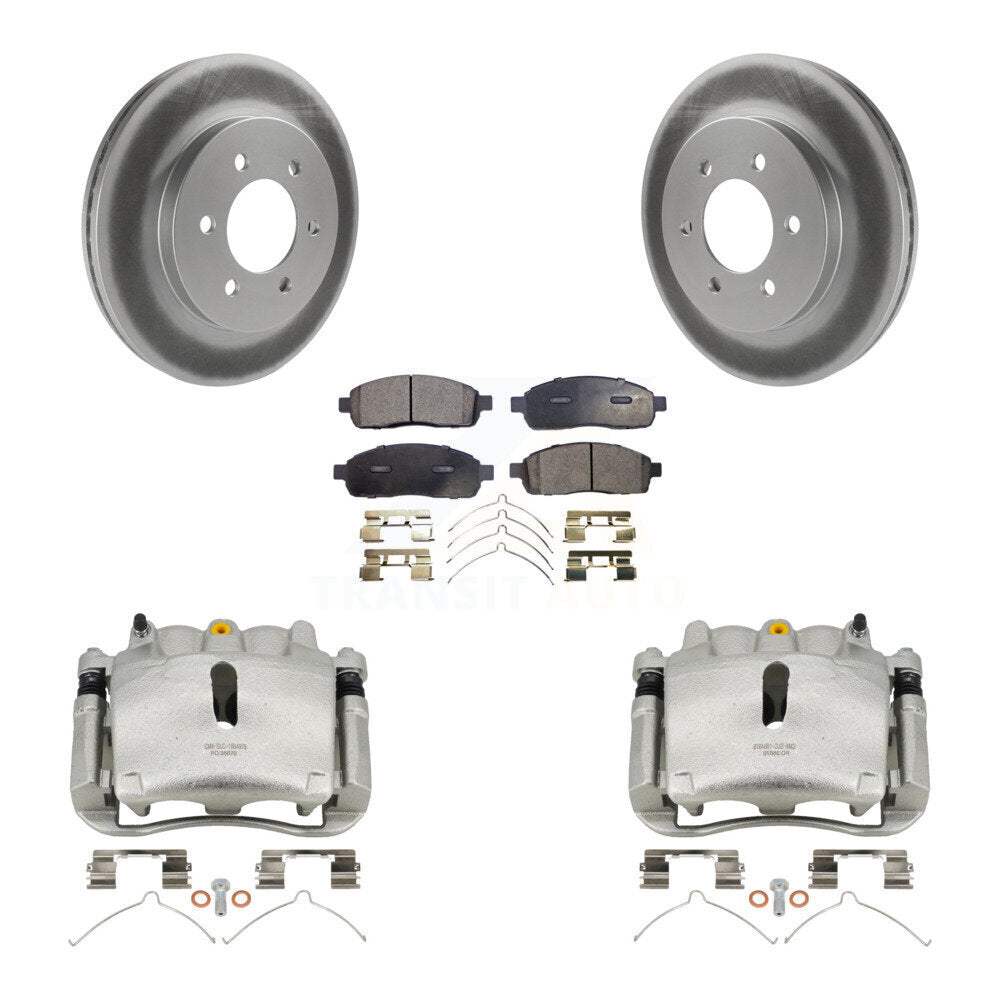 Disc Rotors and Brake Pads Kit-KCG-100615P - Kit.bestparts.ca
