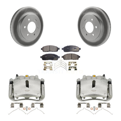Disc Rotors and Brake Pads Kit-KCG-100615P - Kit.bestparts.ca